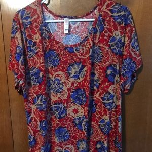 LuLaRoe Classic T 2x